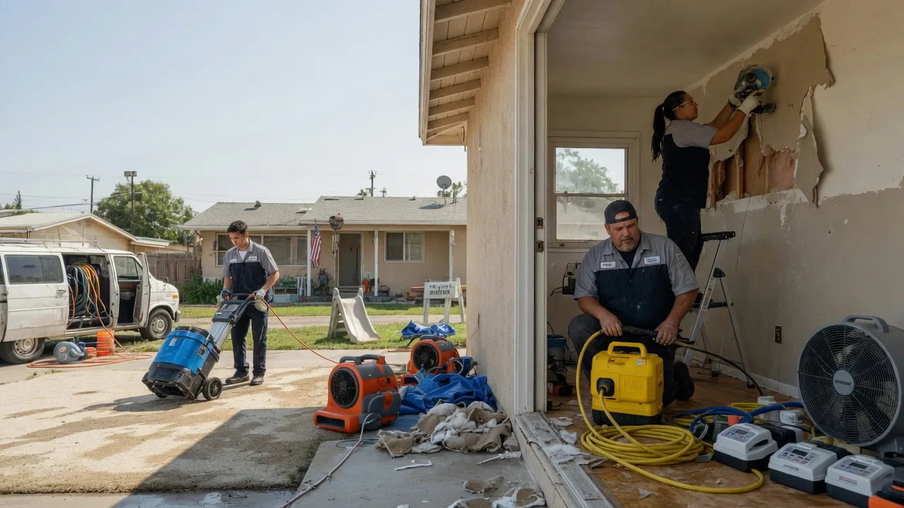 Water Damage Restoration in Center Point, WV near me